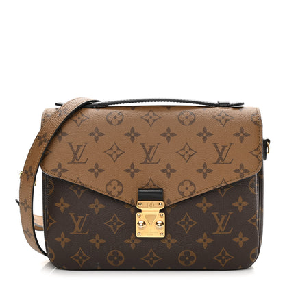 Louis Vuitton Reverse Monogram Pochette Metis 1 of 9