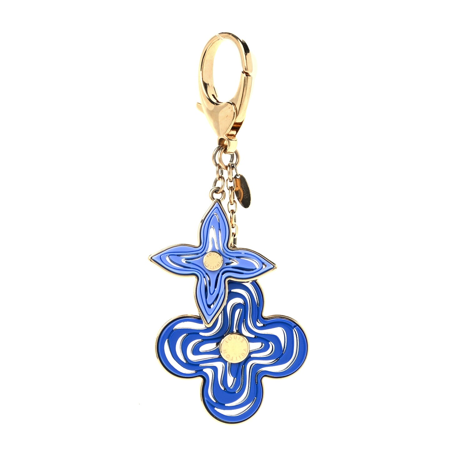 Resin Naif Bag Charm Blue
