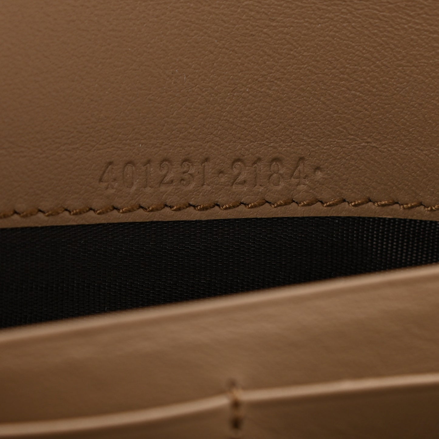 Suede Mini Dionysus Chain Wallet Taupe