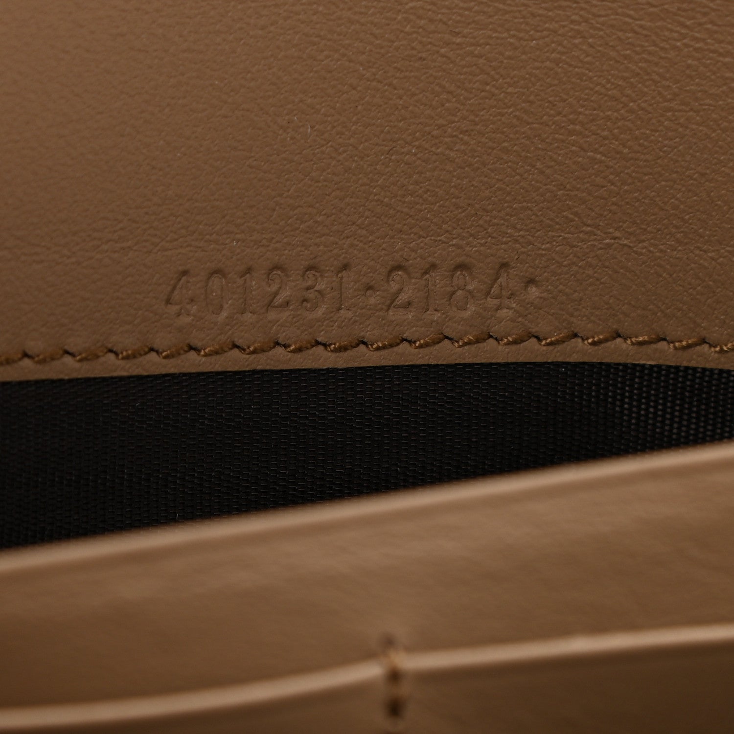 Gucci Suede Mini Dionysus Chain Wallet Taupe 7 of 11