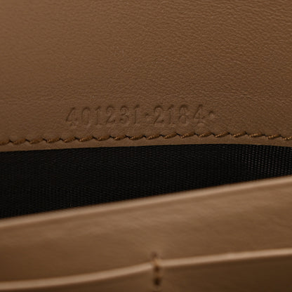 Gucci Suede Mini Dionysus Chain Wallet Taupe 7 of 11
