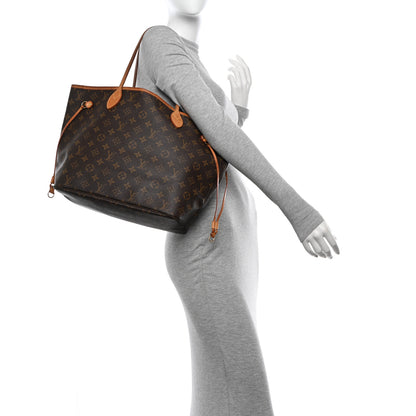Louis Vuitton Monogram Neverfull MM 2 of 9
