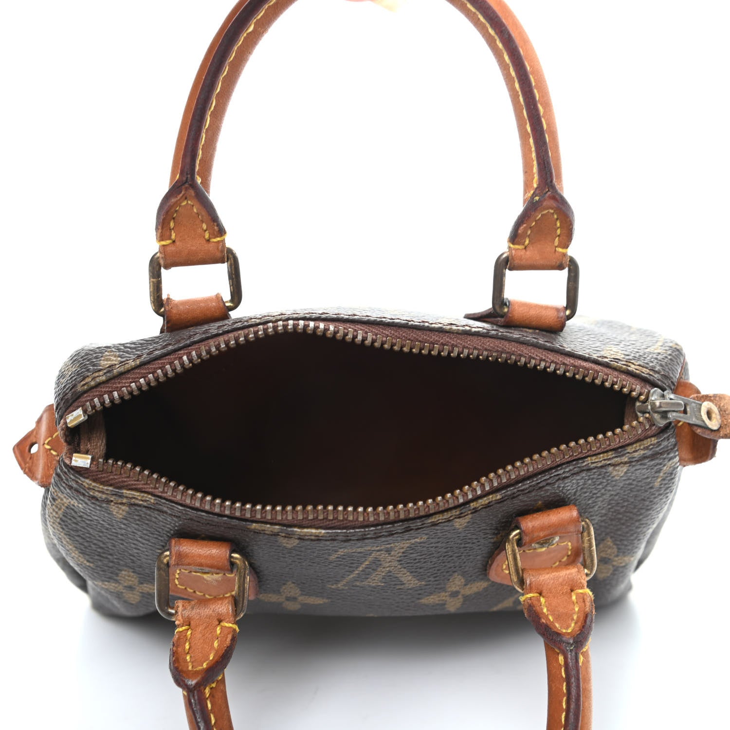 Louis Vuitton Monogram Mini Sac HL Speedy 5 of 8