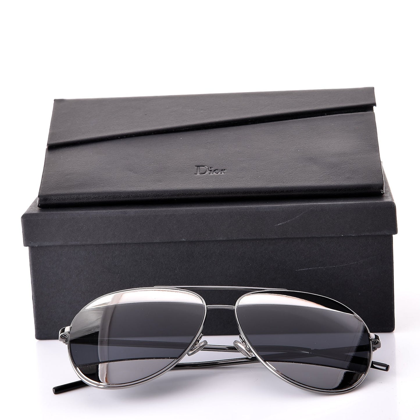 Split 1 Aviator Sunglasses Silver