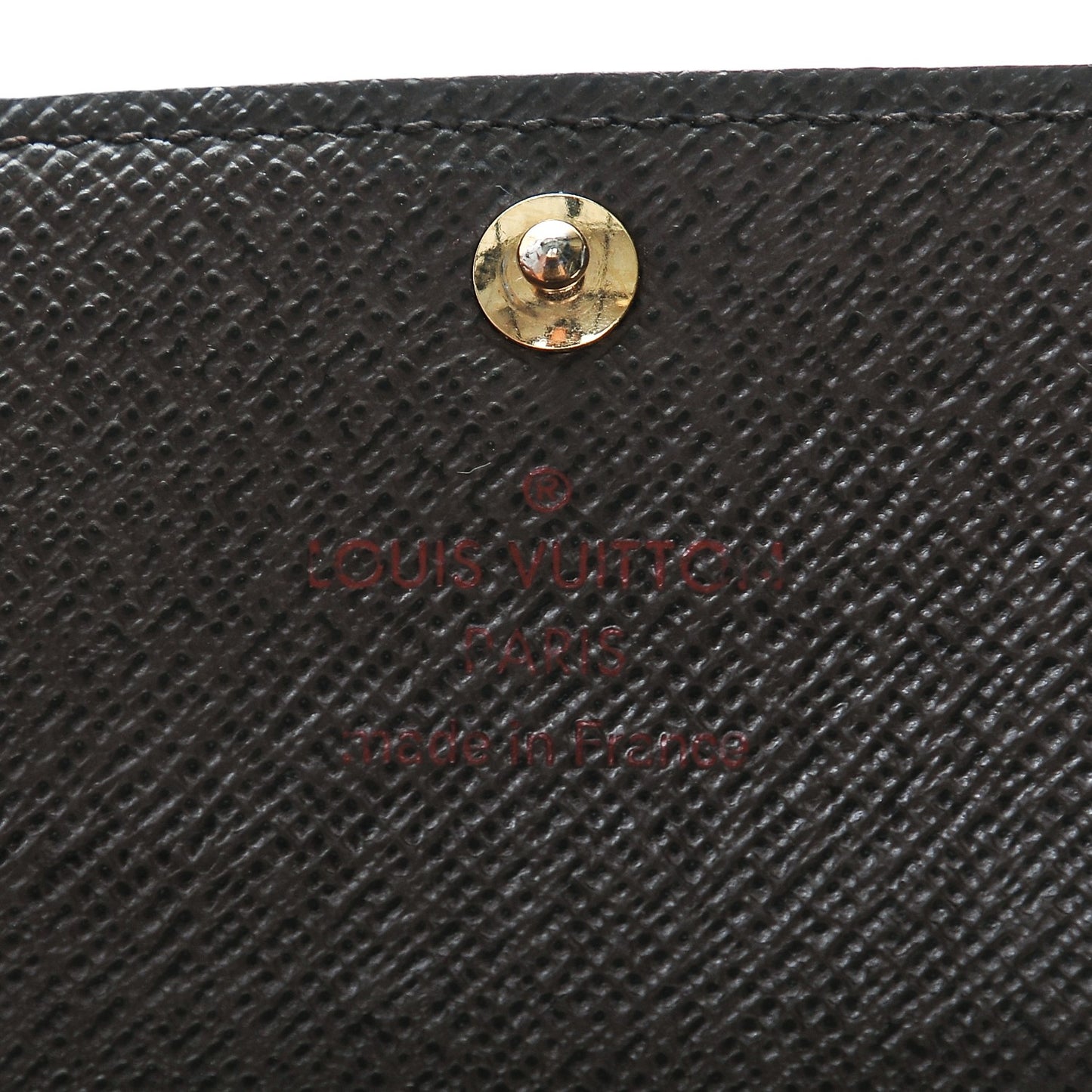 Damier Ebene Multicles 6 Key Holder