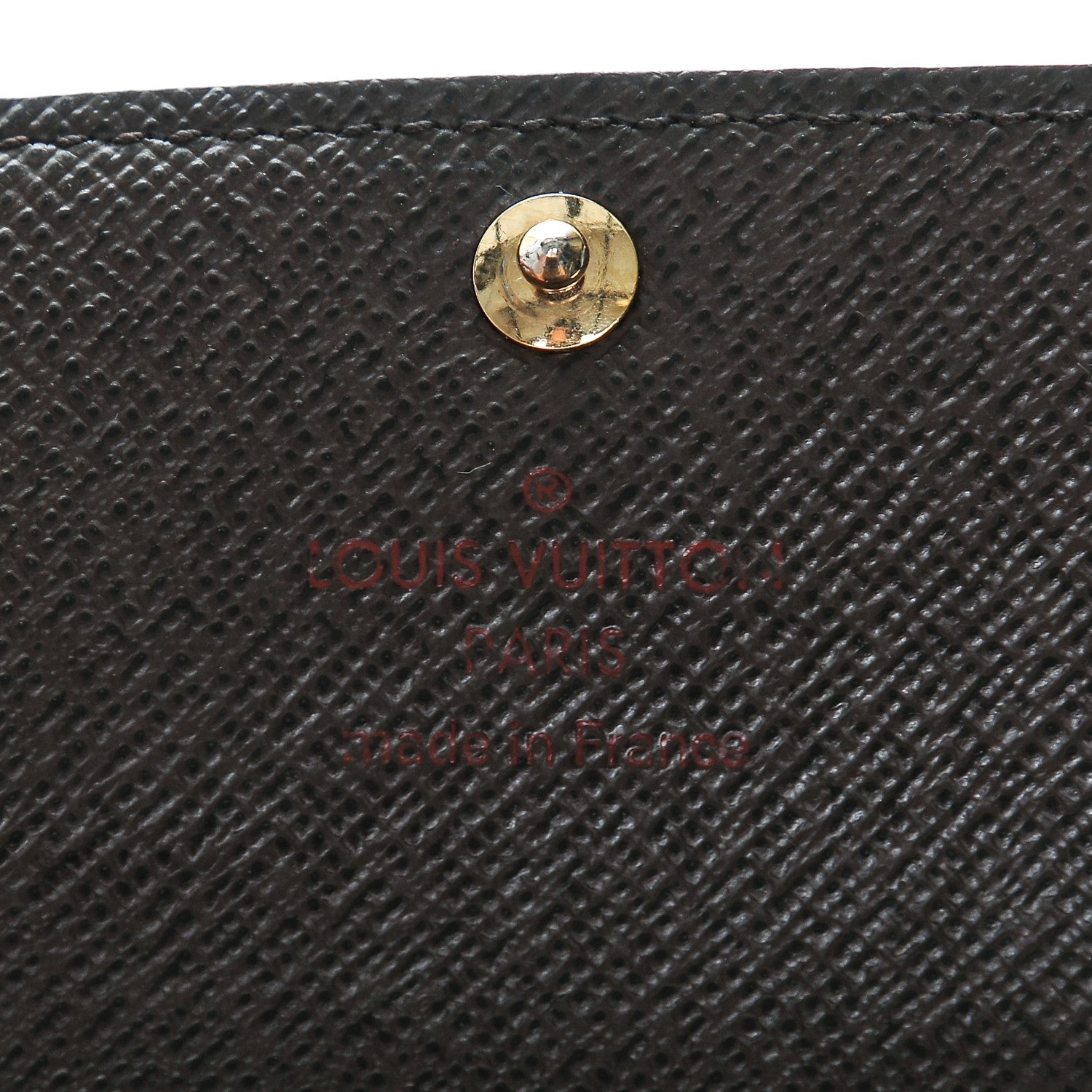 Louis Vuitton Damier Ebene Multicles 6 Key Holder 7 of 7