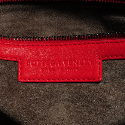 Bottega Veneta Nappa Intrecciato Light Calf Tote Red 6 of 8
