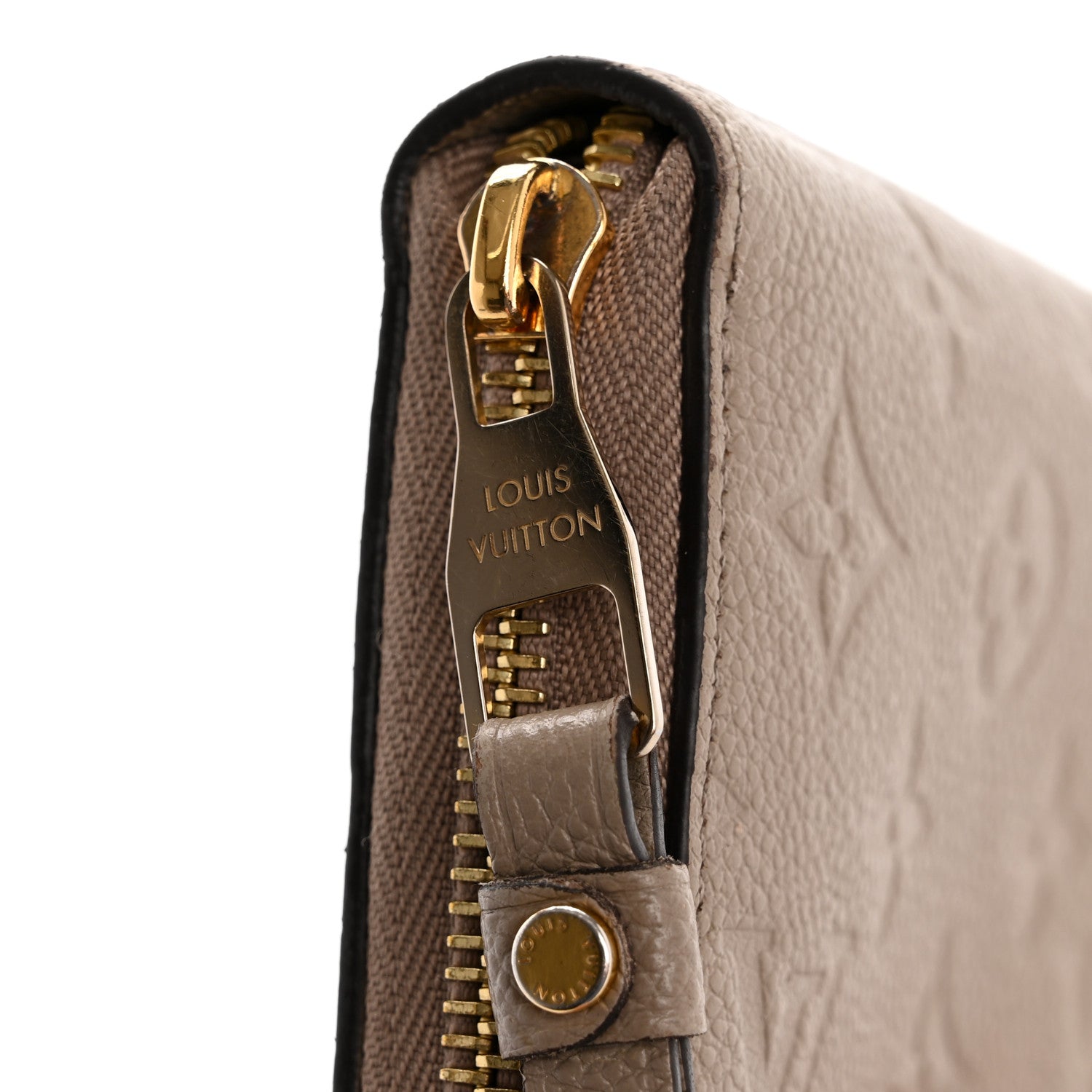 Louis Vuitton Empreinte Zippy Wallet Tourterelle 8 of 10