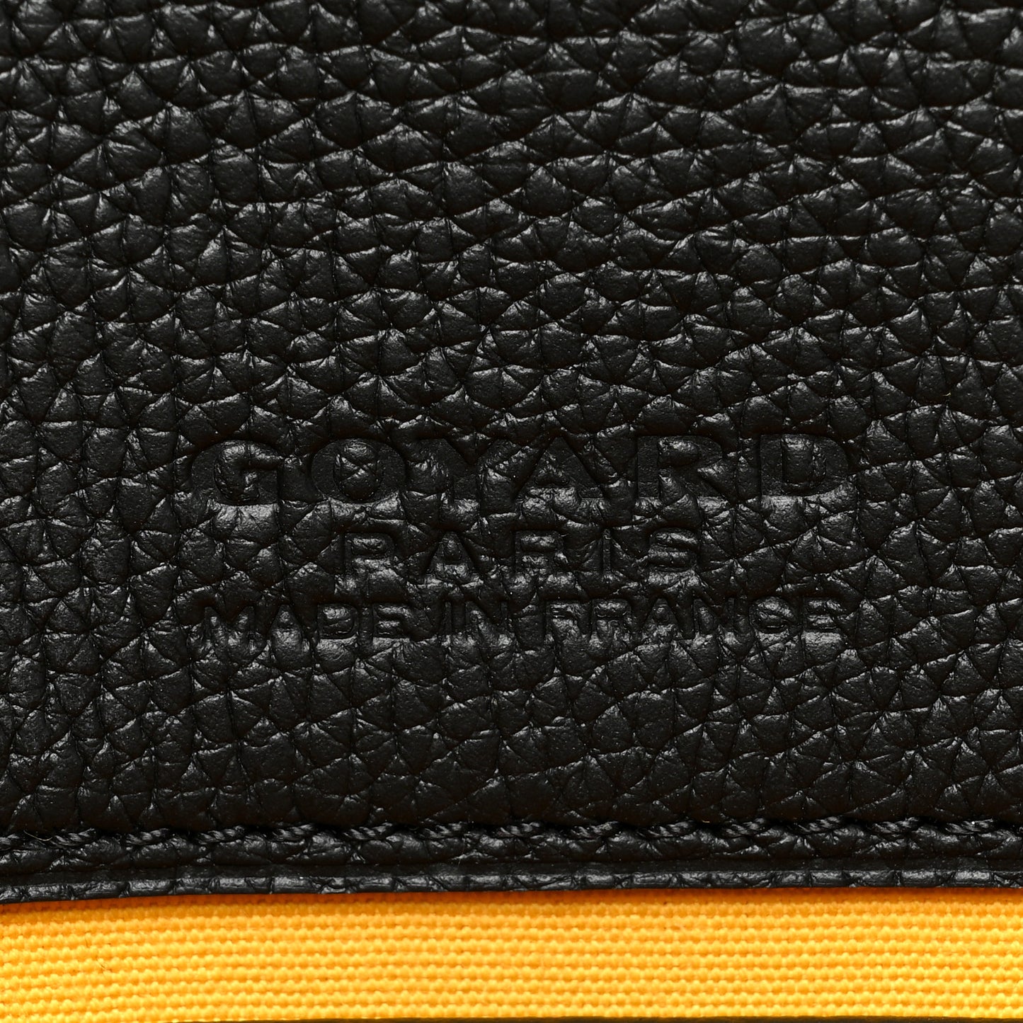 Goyardine Belvedere II MM Messenger Bag Black