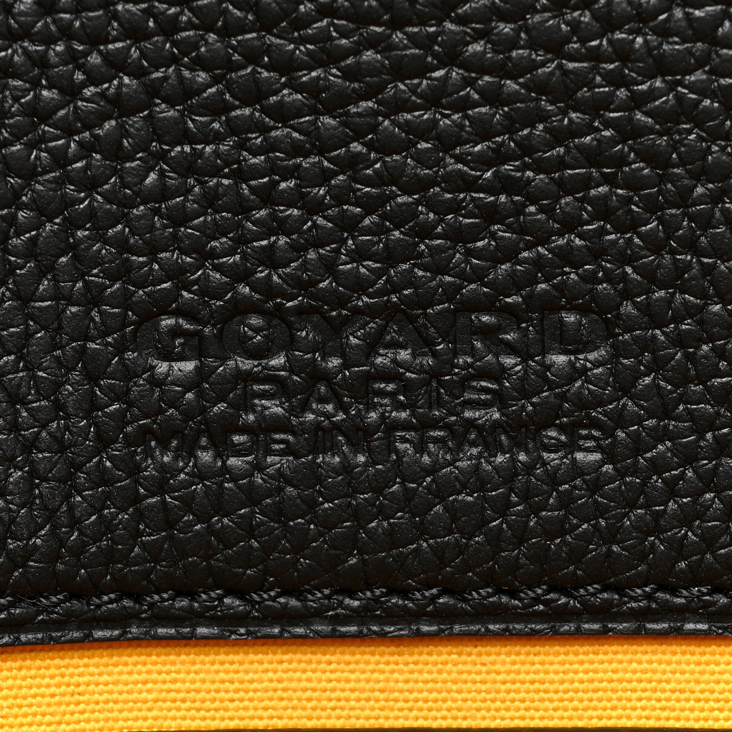 Goyard Goyardine Belvedere II MM Messenger Bag Black 6 of 7