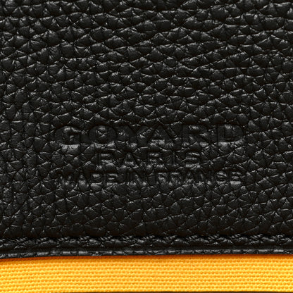 Goyard Goyardine Belvedere II MM Messenger Bag Black 6 of 7