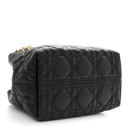 Christian Dior Calfskin Macrocannage Small Toujours Black 5 of 10