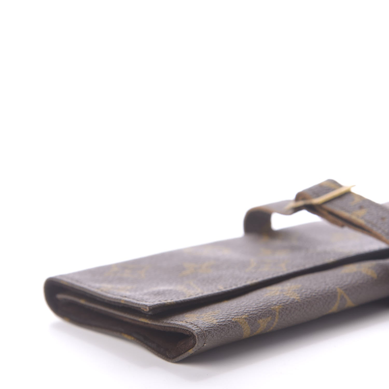 Louis Vuitton Monogram Saks Jewelry Roll Pouch 6 of 12