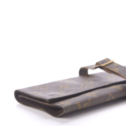 Louis Vuitton Monogram Saks Jewelry Roll Pouch 6 of 12