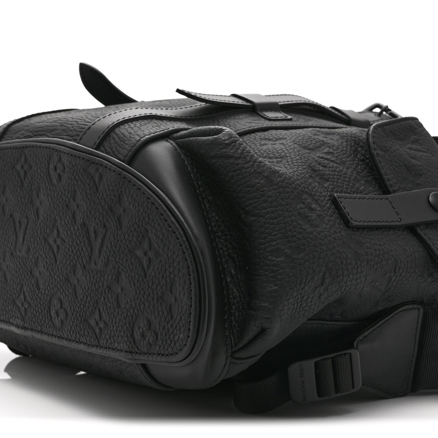 Louis Vuitton Taurillon Monogram Christopher PM Backpack Black 9 of 9