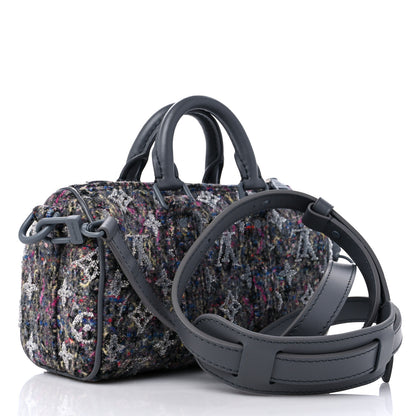 Louis Vuitton Wool Keepall XS Multicolor 3 of 9