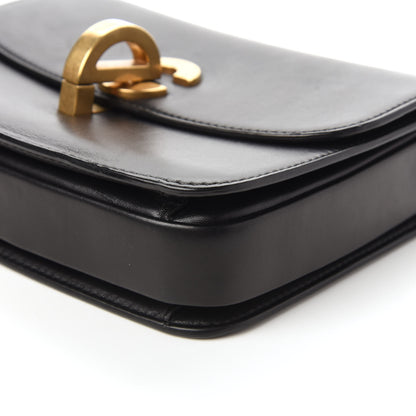 Christian Dior Lambskin 21st Chain Flap Bag Black 7 of 9