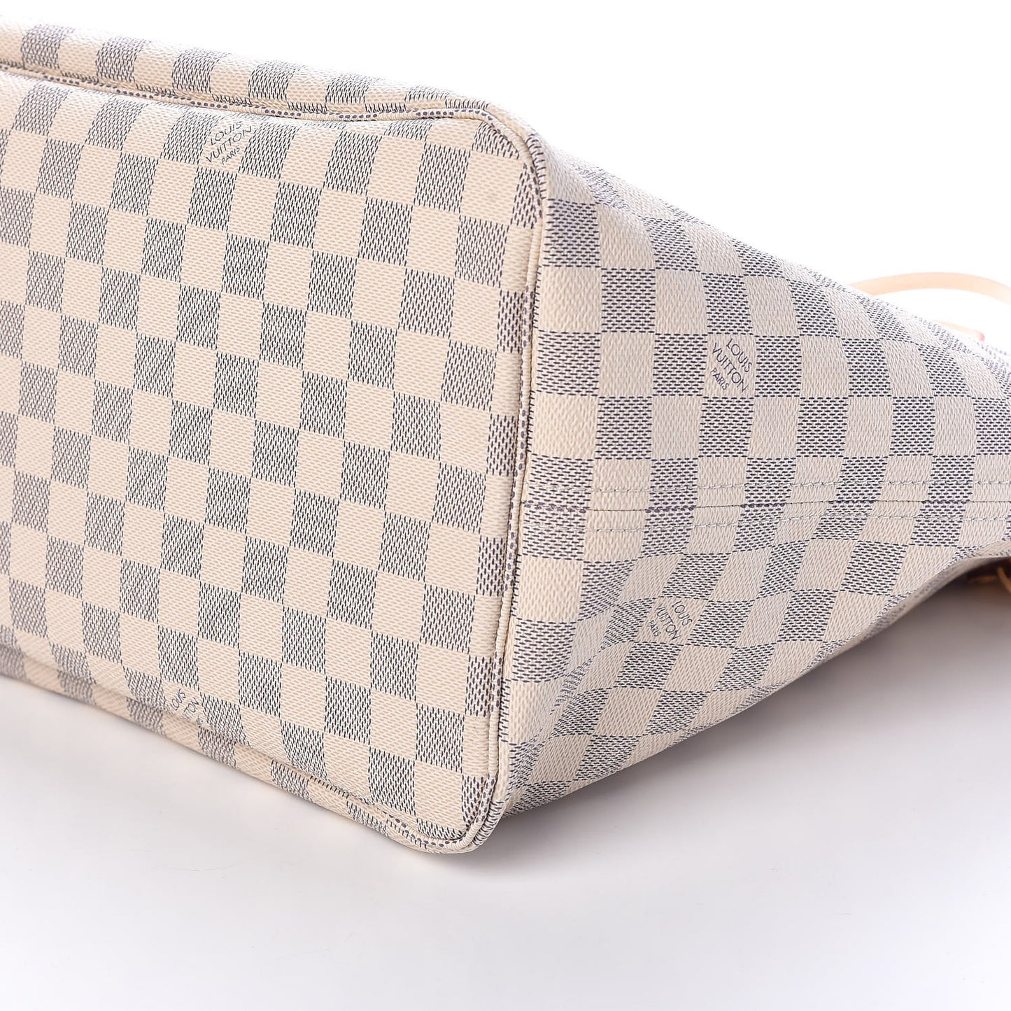 Damier Azur Neo Neverfull GM Rose Ballerine