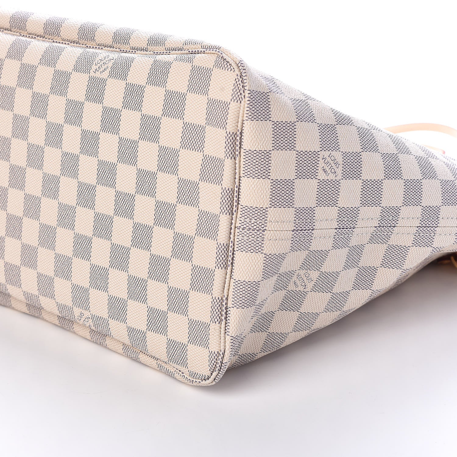 Louis Vuitton Damier Azur Neo Neverfull GM Rose Ballerine 10 of 11