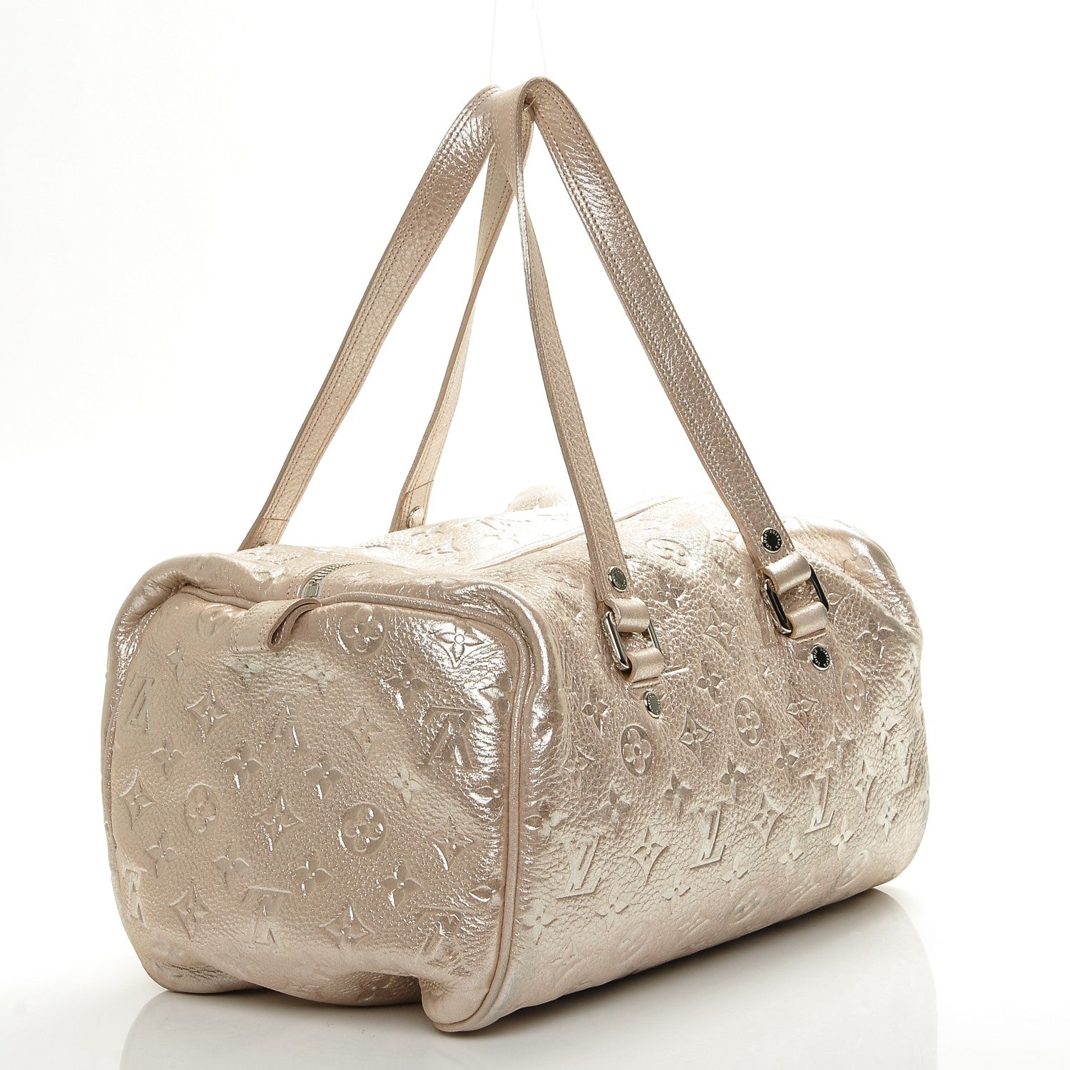 Louis Vuitton Monogram Shimmer Comete Peach Peach 3 of 6