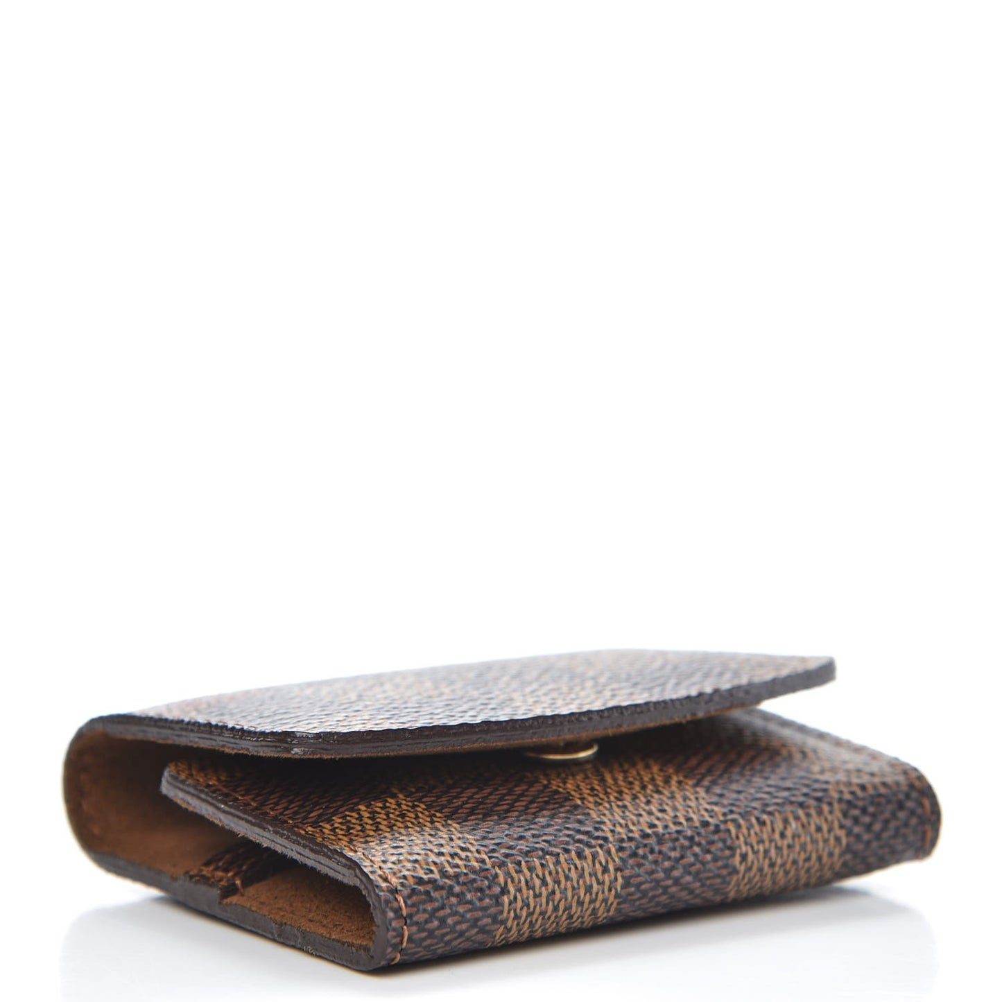 Damier Ebene Cufflinks Case