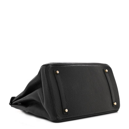 Hermes Togo Birkin 35 Black 4 of 16