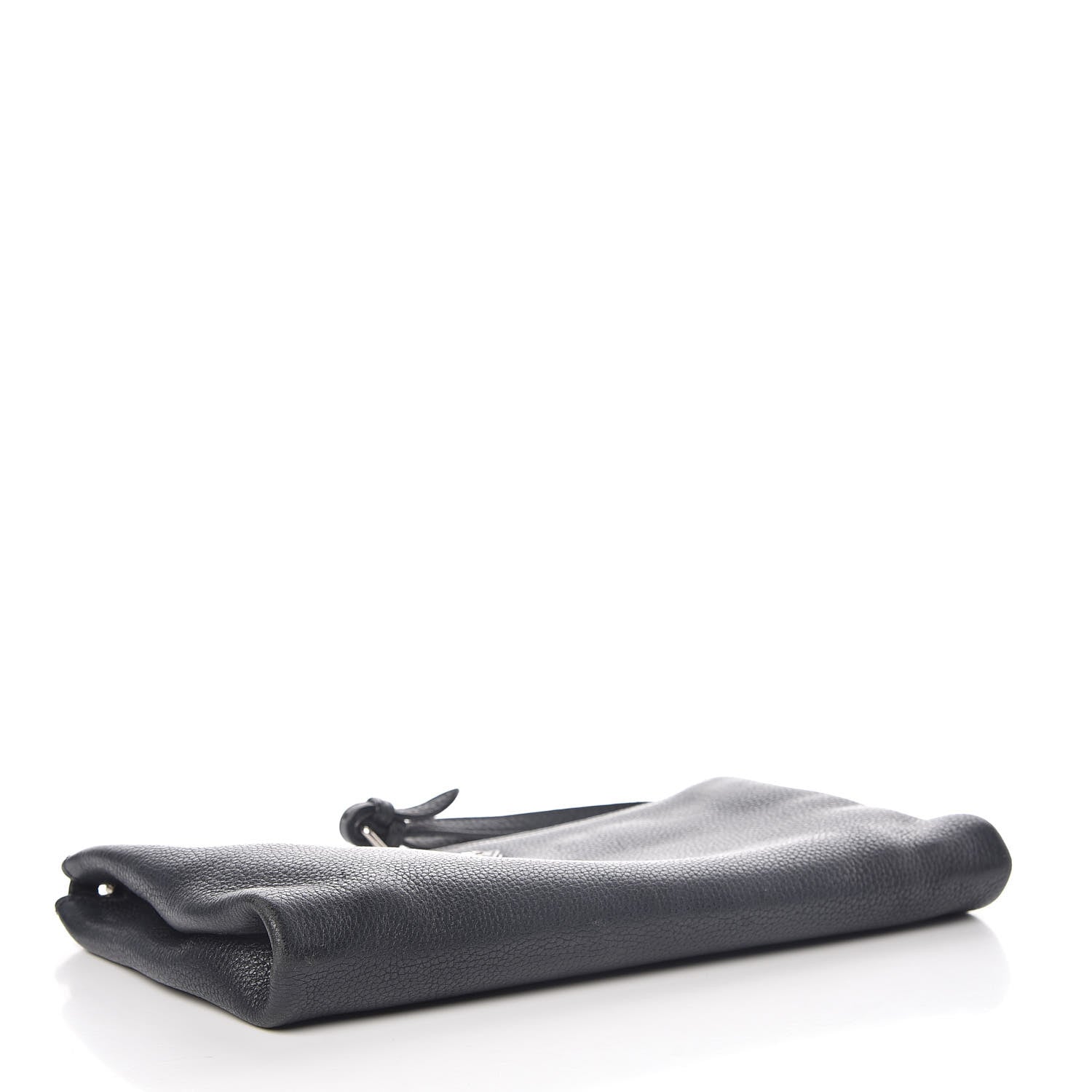 Prada Vitello Daino Clutch Baltico 4 of 11