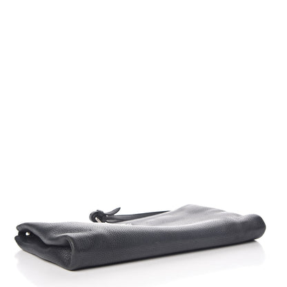 Prada Vitello Daino Clutch Baltico 4 of 11