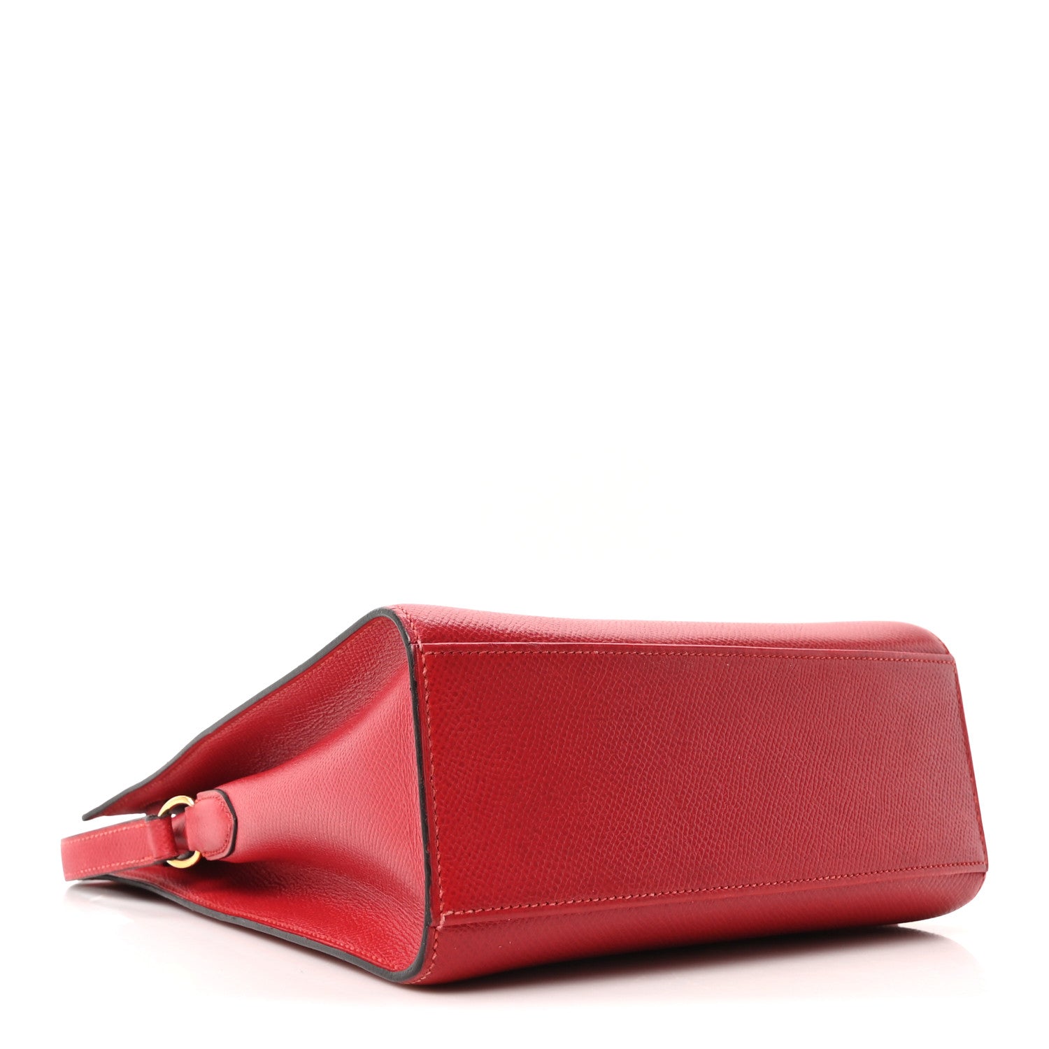 Hermes Courchevel Kelly Sport PM Rouge Vif 4 of 10