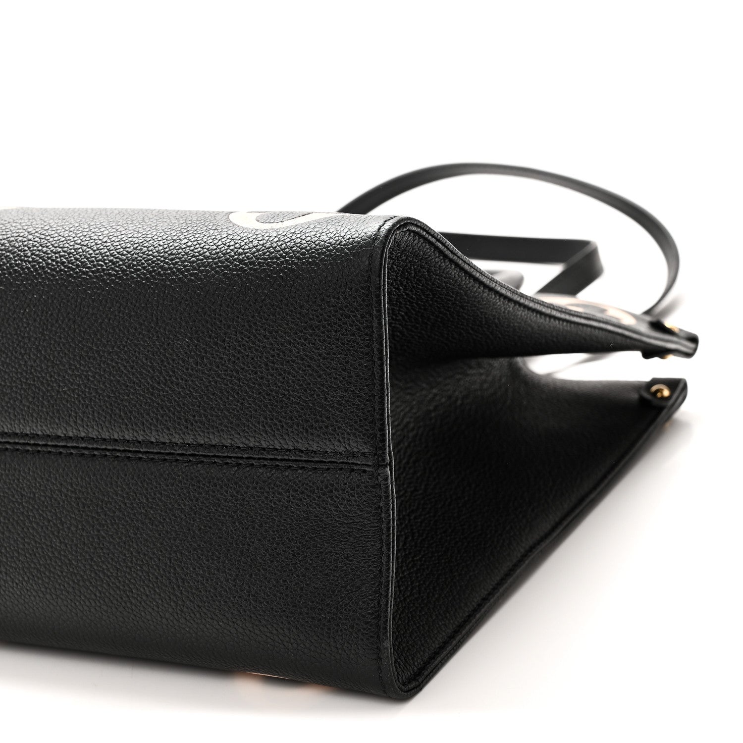 Louis Vuitton Empreinte Monogram Giant Onthego MM Black Beige 9 of 9