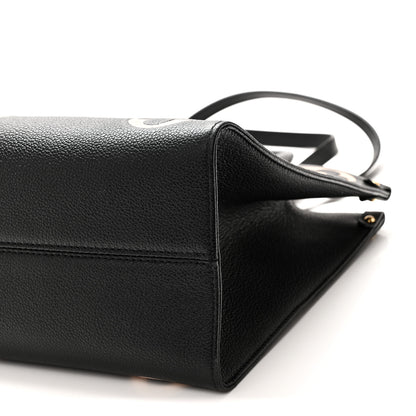 Louis Vuitton Empreinte Monogram Giant Onthego MM Black Beige 9 of 9