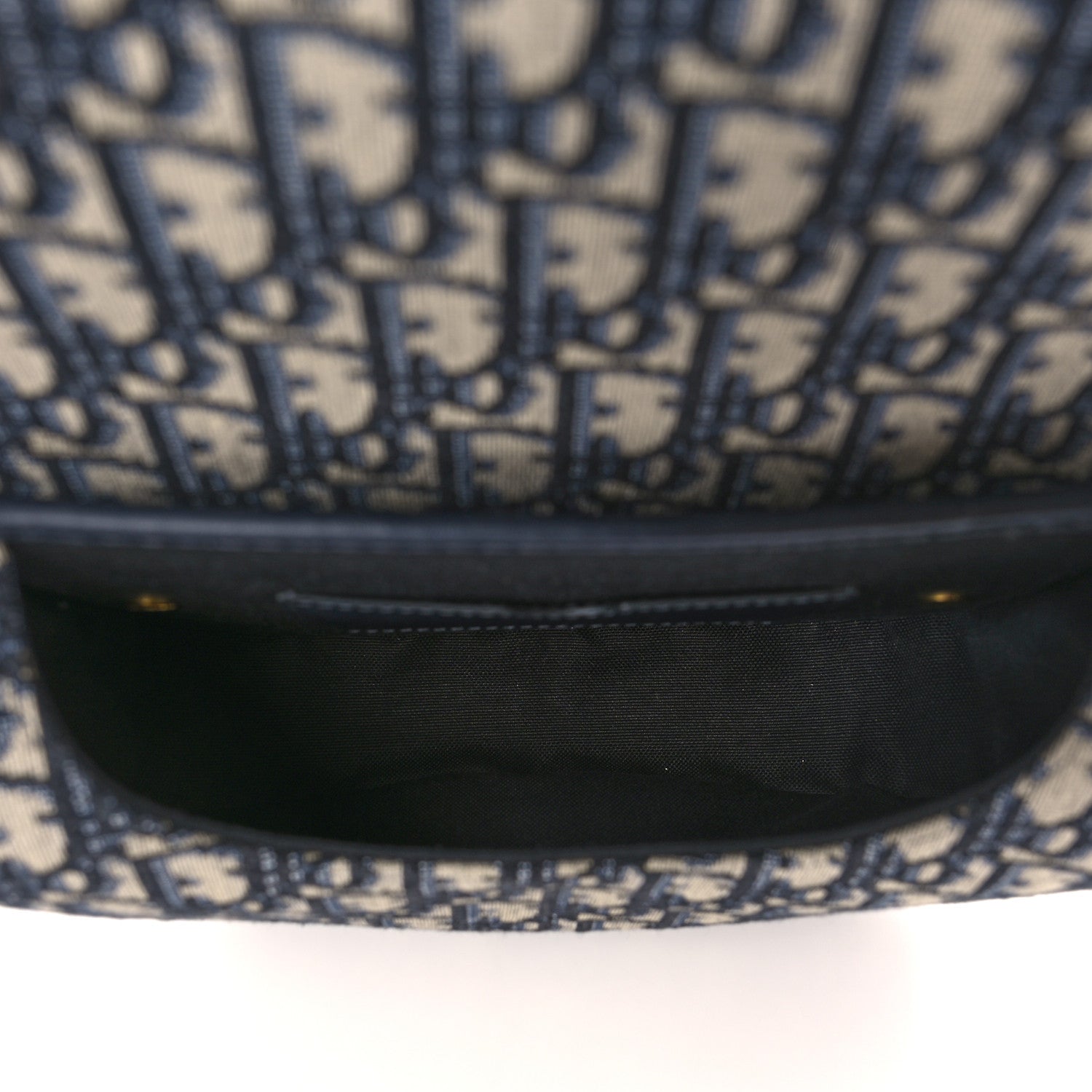 Christian Dior Oblique Medium Bobby Flap Blue 5 of 8