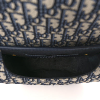 Christian Dior Oblique Medium Bobby Flap Blue 5 of 8