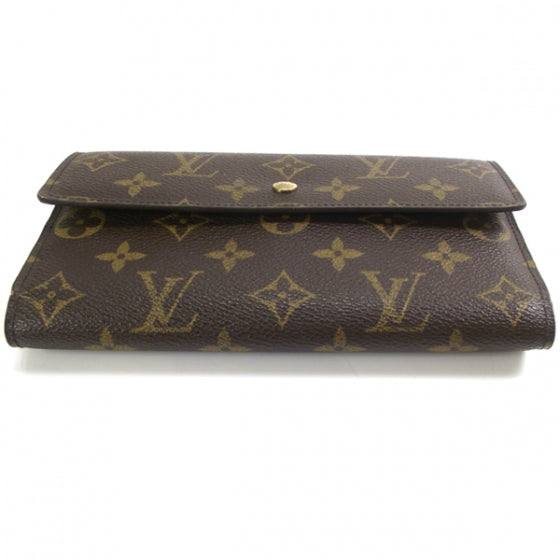 Louis Vuitton Monogram Porte Tresor International Wallet 4 of 8