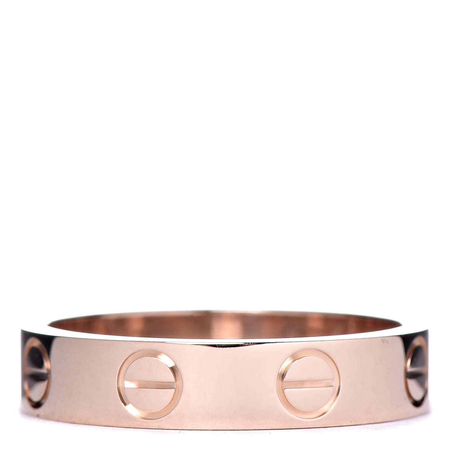 Cartier 18K Pink Gold 3.5mm LOVE Wedding Band Ring 47 4 3 of 4