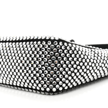 Prada Satin Crystal Mini Re-Edition 2000 Bag Cristal 8 of 8