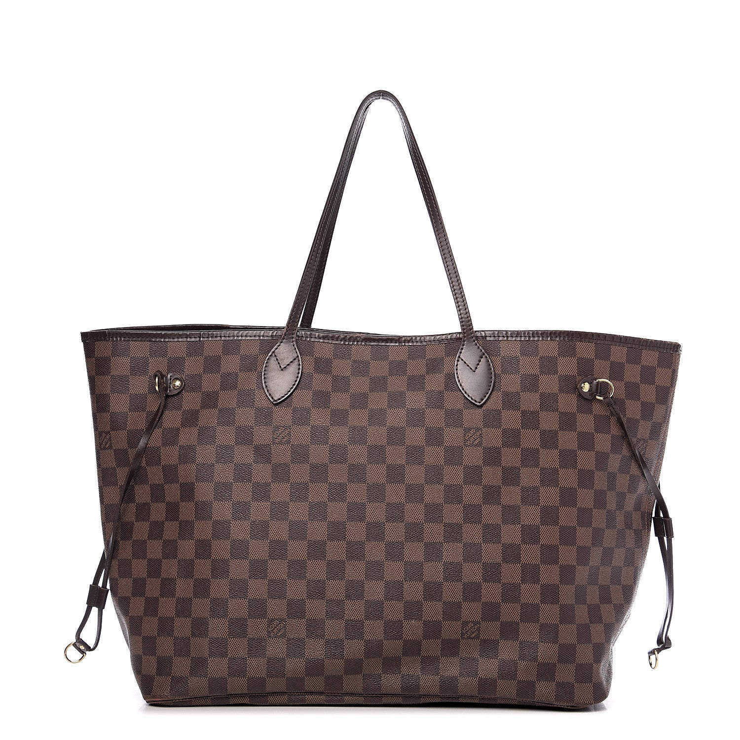Louis Vuitton Damier Ebene Neverfull GM 1 of 12