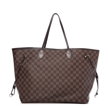 Louis Vuitton Damier Ebene Neverfull GM 1 of 12