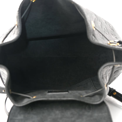 Louis Vuitton Empreinte Montsouris PM Black 7 of 9