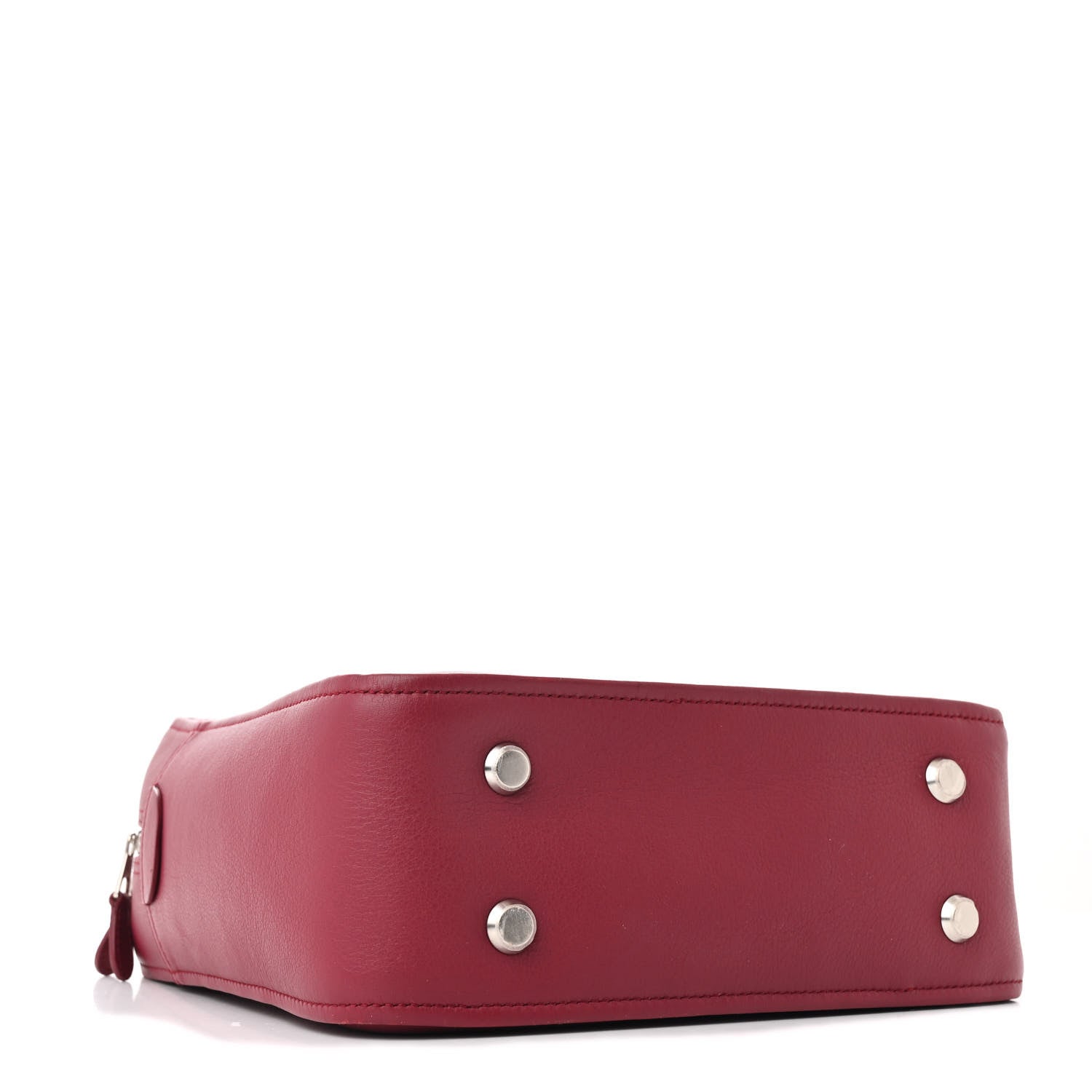 Balenciaga Shiny Day Calfskin S Triangle Duffle Rouge Grenat 4 of 11