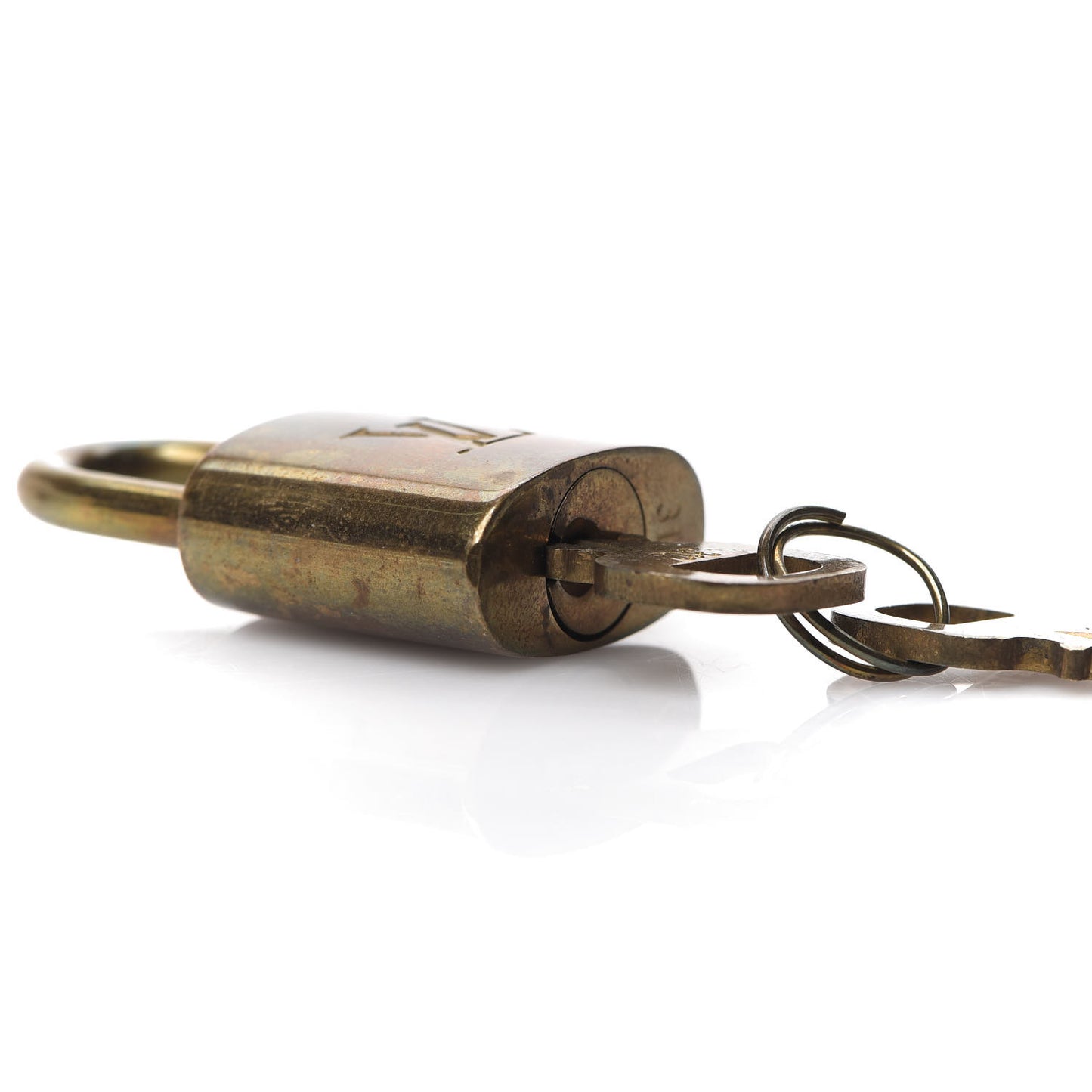 Brass Lock and 2 Keys Set #312