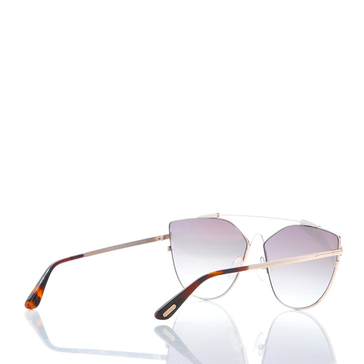 Jacquelyn Aviator Sunglasses TF563 Gold