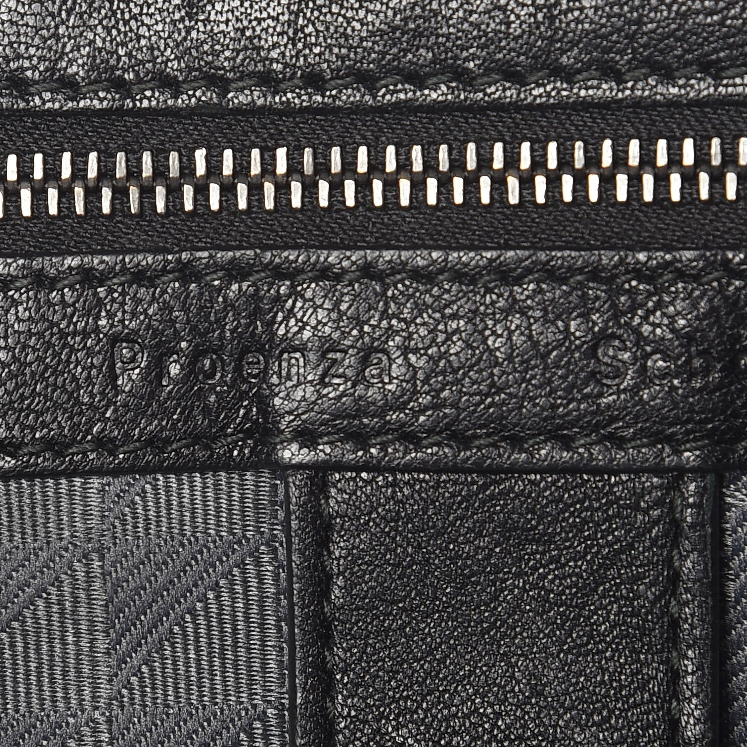 Proenza Schouler Lambskin Fringe Medium PS1 Satchel Black 7 of 7