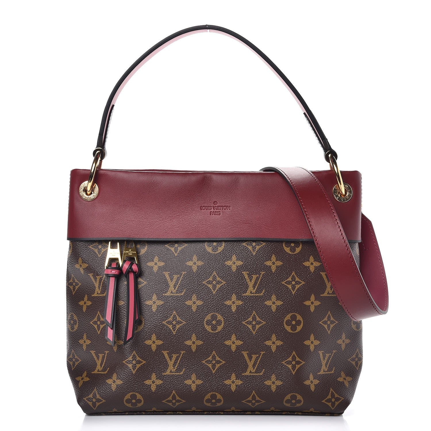 Louis Vuitton Monogram Tuileries Besace Rose Bruyere 1 of 6