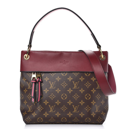 Louis Vuitton Monogram Tuileries Besace Rose Bruyere 1 of 6
