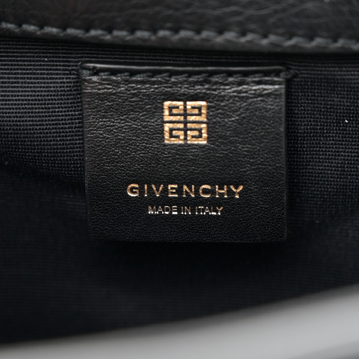 Givenchy Soft Calfskin 4G Quilted Medium Shoulder Bag Black 7 of 13