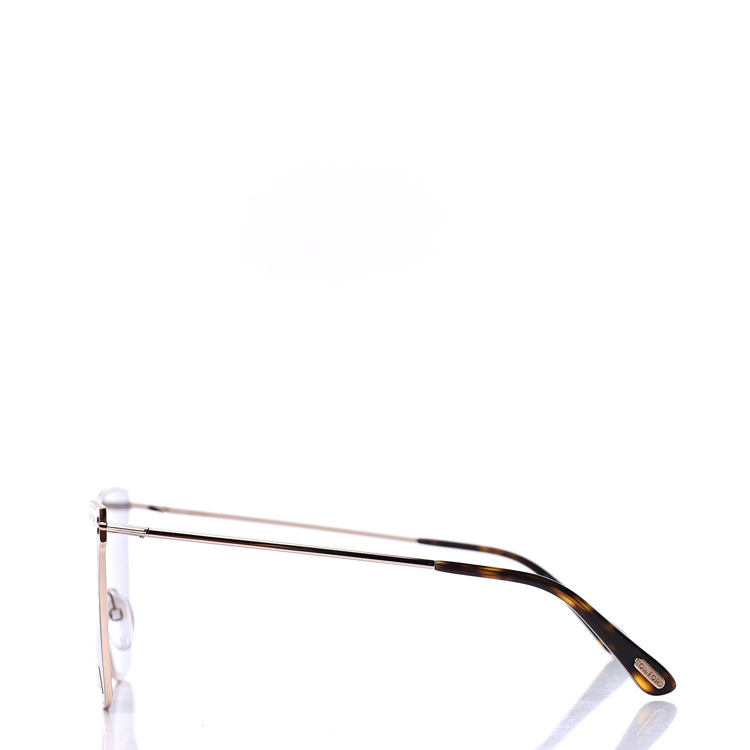 Tom Ford Helena Sunglasses TF653 Gold Black 3 of 7