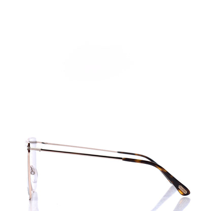Tom Ford Helena Sunglasses TF653 Gold Black 3 of 7