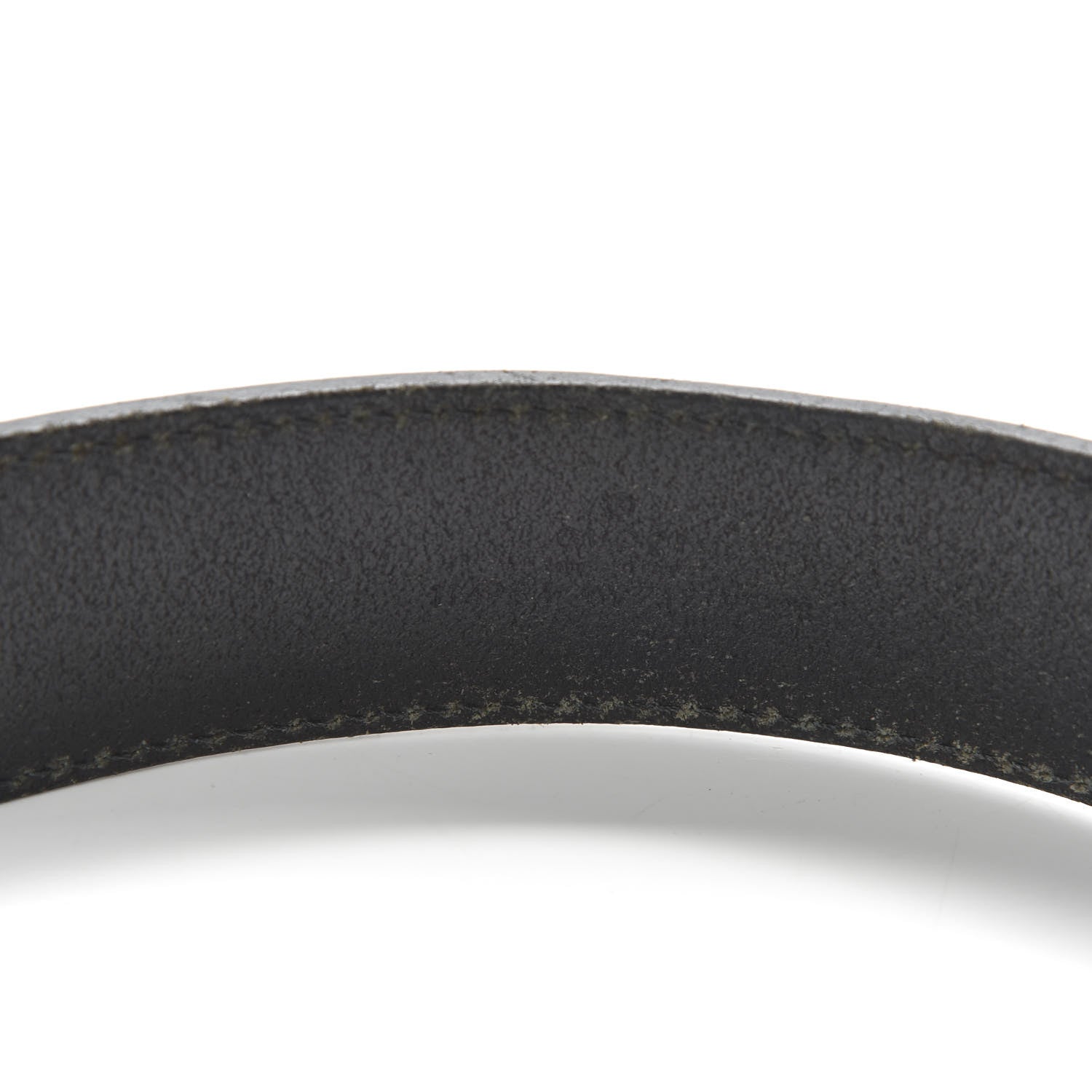 Gucci Calfskin Interlocking G Belt 95 38 Black 5 of 6