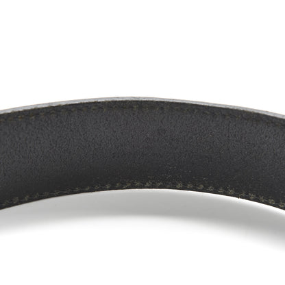 Gucci Calfskin Interlocking G Belt 95 38 Black 5 of 6